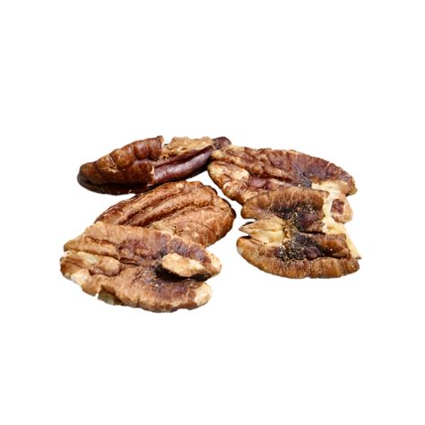 A Small Pile Of Caramel Flavored Pecans Pecans Nuts Snacks Png