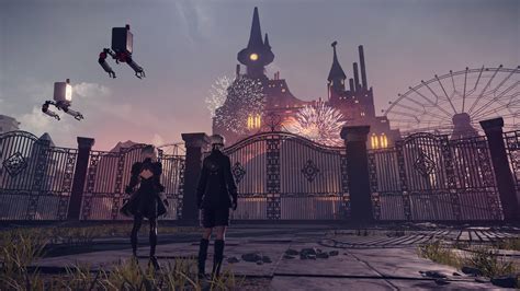 Nier Automata Nuevo Gameplay Revelado En La Taipei Game Show 2017