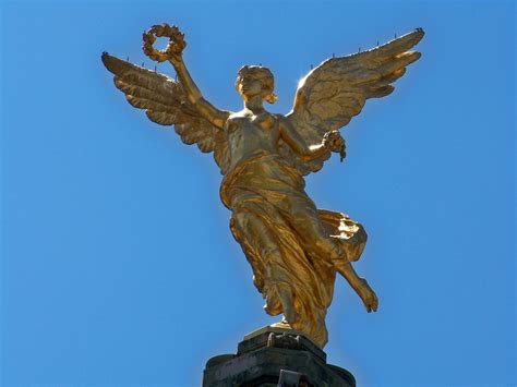 Pepe Martínez EL ÁNGEL DE LA INDEPENDENCIA SIMBOLO DE LA CIUDAD DE MÉXICO