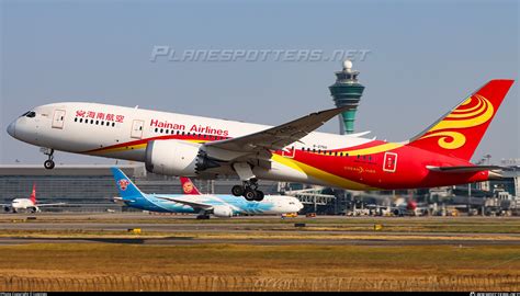 B Hainan Airlines Boeing Dreamliner Photo By Lywings Id