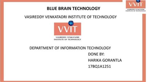 Blue_brain_technology ppt | PPT