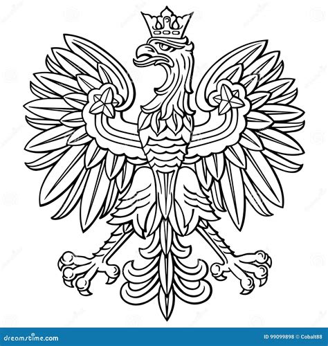 Polish National Emblem Cartoon Vector CartoonDealer 109511769