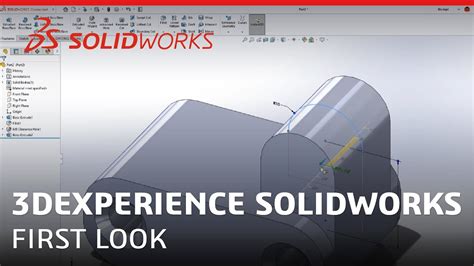 First Look Dexperience Solidworks Youtube