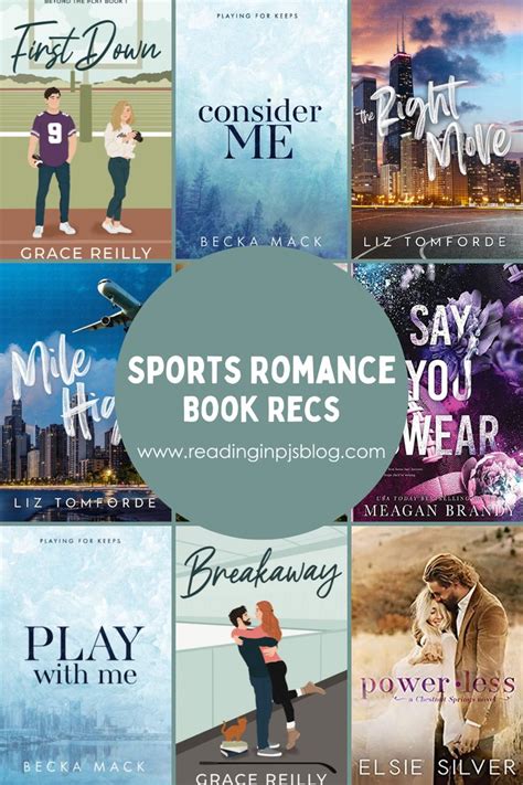 Sports Romance Book Recommendations