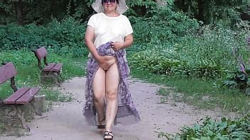 Esposa En Vestido Transparente En Parque P Blico Xvideos