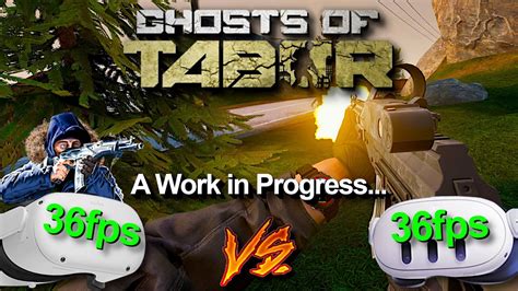 Ghosts Of Tabor Official Launch Quest 2 Vs Quest 3 Side By Side