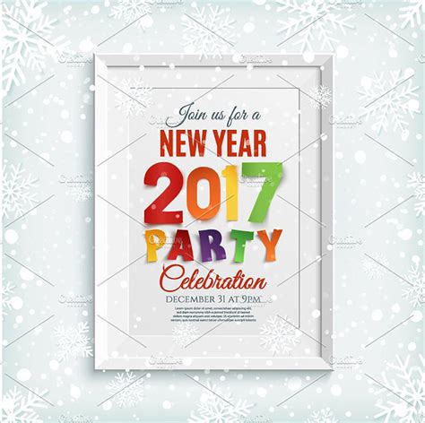 13 New Years Eve Poster Templates Free Design Templates