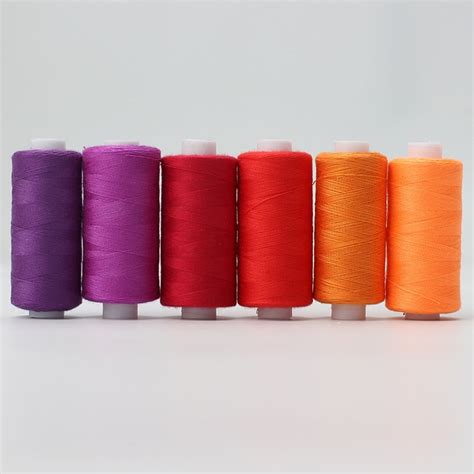 Polyester Sewing Thread Hand Embroidery Spool Cross Stitch Threads