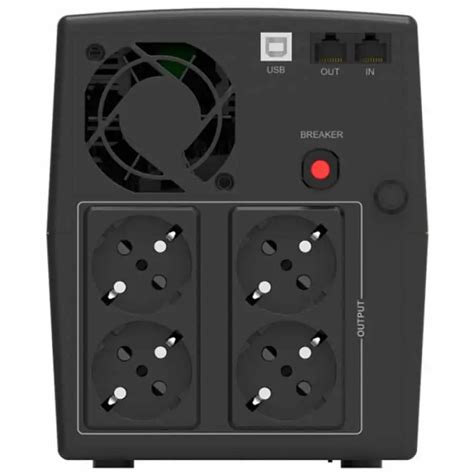 ТЗИ PW UPS VI2000STL 2000VA DIN USB