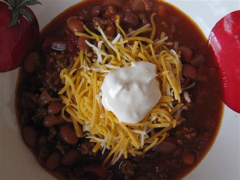 Chili Recipes: Crockpot Chili Recipes With Ground Beef And Beans