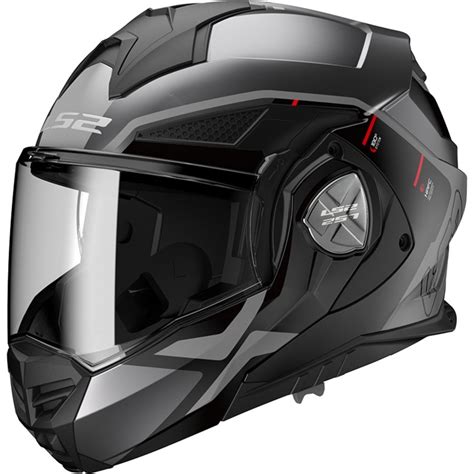 Casco Modulare FF901 Ls2 Advant X Metryk Titanio Opaco