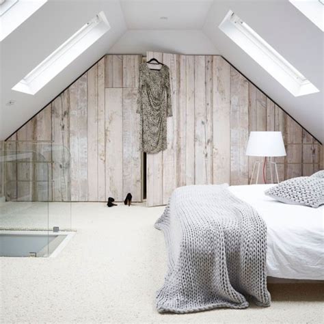 Picture Of Modern Scandinavian Inspired Attic Bedroom Design