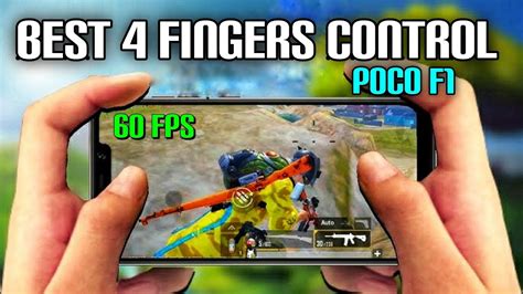 Poco F In Fingers Gyroscope Fps Poco F Pubg Bgmi