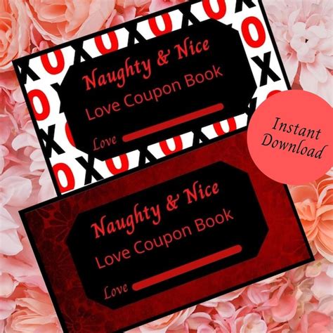 Sex Coupon Book For Her Etsy