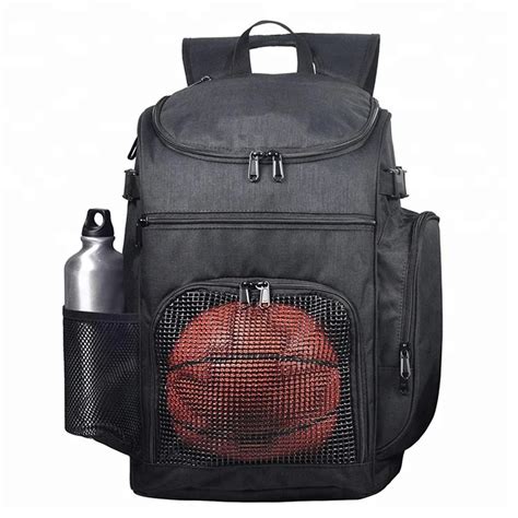 Basketball Backpack Large Sports Bag With Laptop Compartment Fashion Practical Backpack Buy