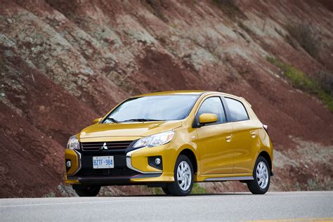 Joneses Who Subcompact Review Mitsubishi Mirage Driving