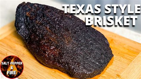 Best Brisket Youll Ever Eat Salt Pepper And Fire Youtube