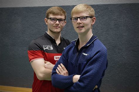 Les frères Lebrun stars du tennis de table se livrent