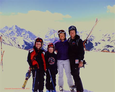 Keep Family Skiing Fun | The Brave Ski Mom