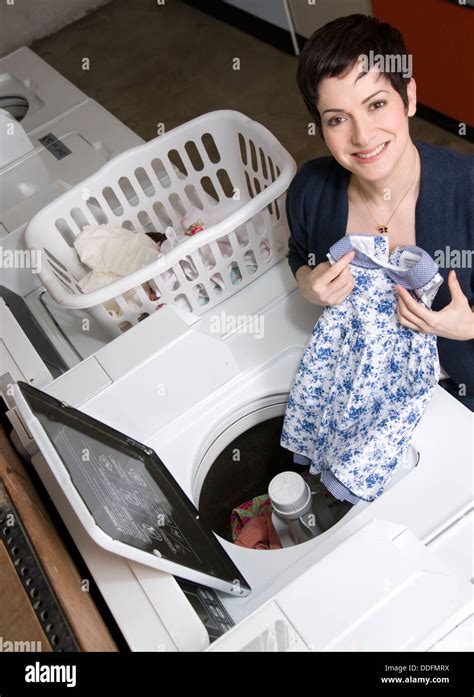 Laundromat Clothes Hi Res Stock Photography And Images Alamy