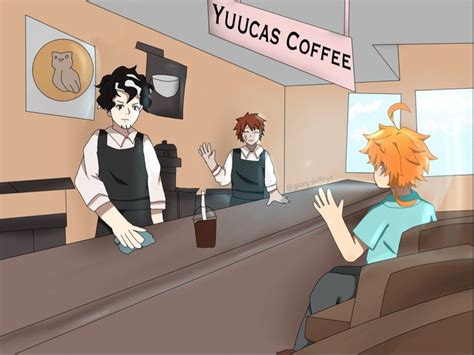 Yuugo Y Lucas Tpn Arte De Anime Artistas El Credo