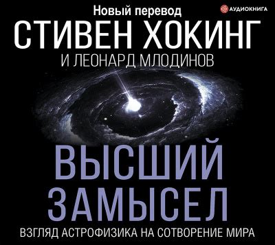 Высший замысел - слушать аудиокнигу онлайн | Хокинг Стивен,Млодинов Леонард