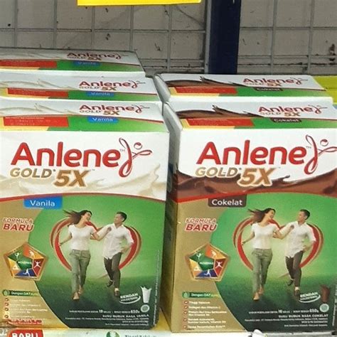 Jual Anlene Gold Susu Kalsium Untuk Usia 50 Tahun Ke Atas Vanila