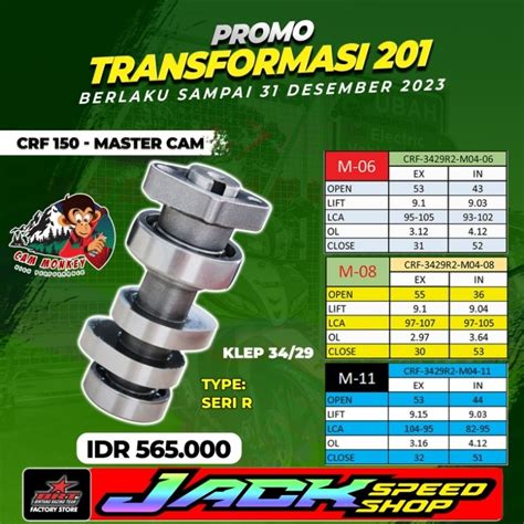 Jual NOKEN AS BRT CRF 150 L VERZA NEW MEGAPRO CB VERZA S3 T1 T2