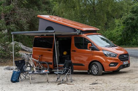 Ford Transit Custom Nugget Camper Revealed With Solar Off