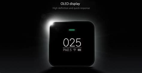 Xiaomi Mijia Air Quality Monitor PM 2.5 Detector - Furper