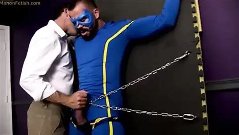 Bdsm Sub Restrained In Cell And Jerked By Cop Gay Porn Xhamster