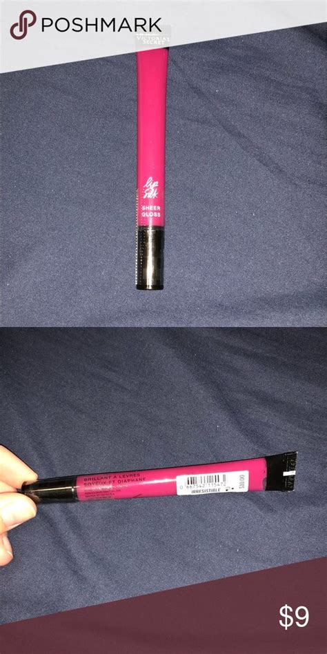 Nwt Victorias Secret Lip Silk Lip Balm Gloss Lips The Balm