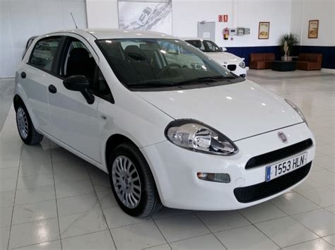 Fiat Punto V Pop Cv Gasolina Ss P Km