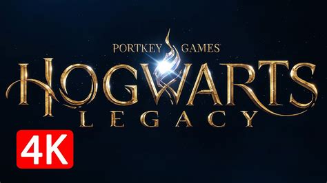 Hogwarts Legacy Official Launch Trailer 4k Youtube