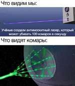 1то видим мы: Учёные создали антимоскитный лазер, который может убивать ...