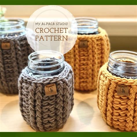 Mason Jar Cover Etsy