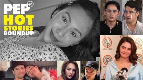 PEP Hot Stories Roundup Christine Dacera Case Kapamilya Na Si Janine
