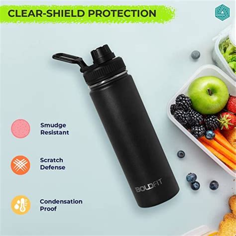 Boldfit Stainless Steel Water Bottle Hot Cold Thermos Flask Thermosteel Bottle Ml At Rs
