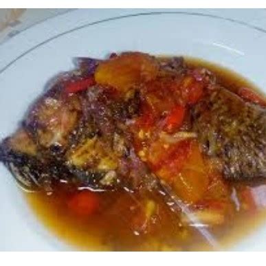 Ikan Mas Asam Manis | GOOD-JEK