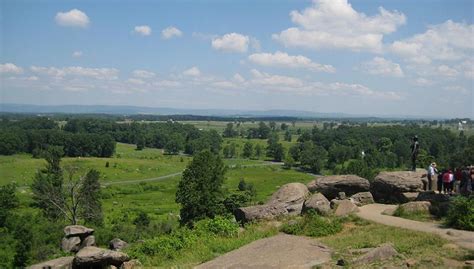 Historic Battlefields Then And Now In Photographs