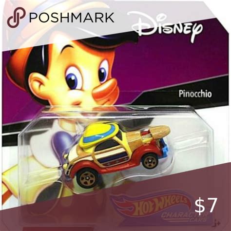HOT WHEELS CHARACTERS DISNEY PINOCCHIO Hot Wheels Disney Character