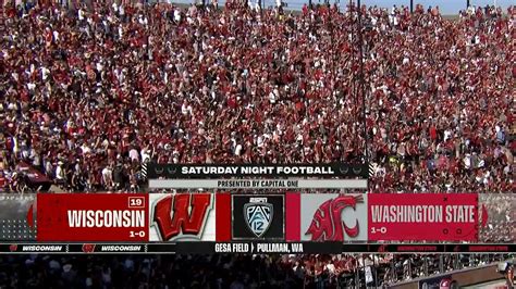 WSU Football Highlights Vs 19 Wisconsin 9 9 23 YouTube