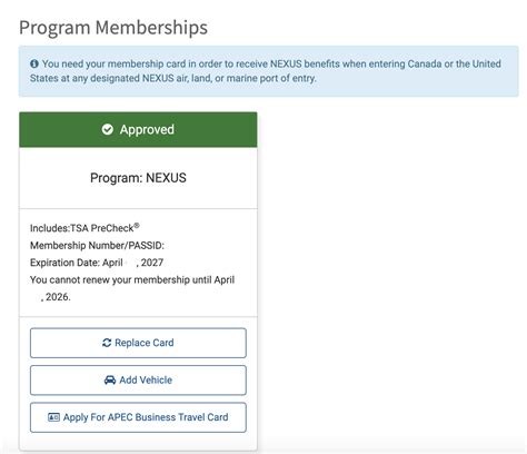 Renewing NEXUS Membership in 2022 - Travel Codex