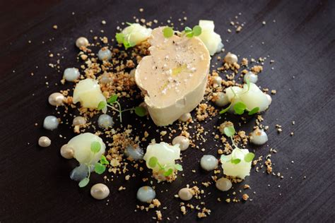 Foie Gras Apple Compote Walnut Crunch Recipe Great British Chefs