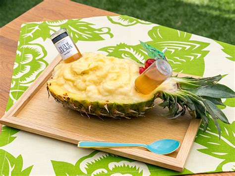 Frozen Pineapple Treat Recipe Chefs Resource Recipes