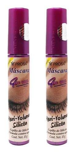 Rimel Mascara Pesta As Maxi Volumen Silic N Prosa En Mercadolibre