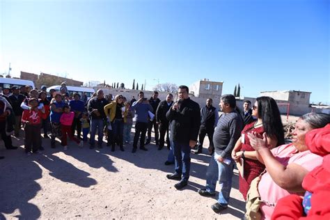 Encabeza Alcalde Cabada Entrega De Calentones Y Cobijas Omnia