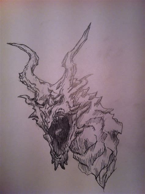 Skyrim Logo Drawing At Getdrawings Free Download