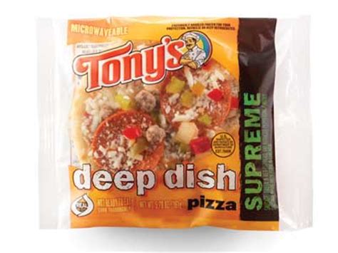 TONY'S® Deep Dish 5" Supreme Pizza -IW | Schwan's Food Service