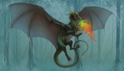 Swamp dragon by firael666 on DeviantArt